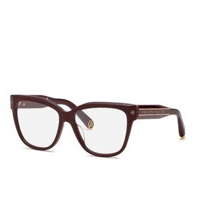 NEW PHILIPP PLEIN EYEGLASSES, BROWN WOMEN EYEWEAR VPP051M 0G96
